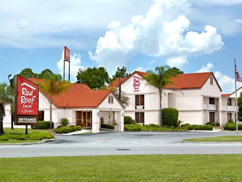 Red Roof Inn & Suites Brunswick I-95 Ngoại thất bức ảnh
