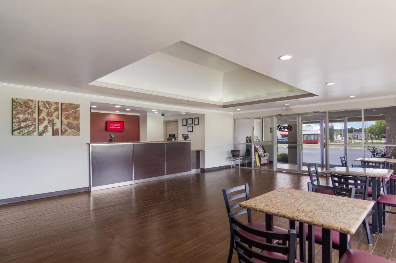Red Roof Inn & Suites Brunswick I-95 Ngoại thất bức ảnh