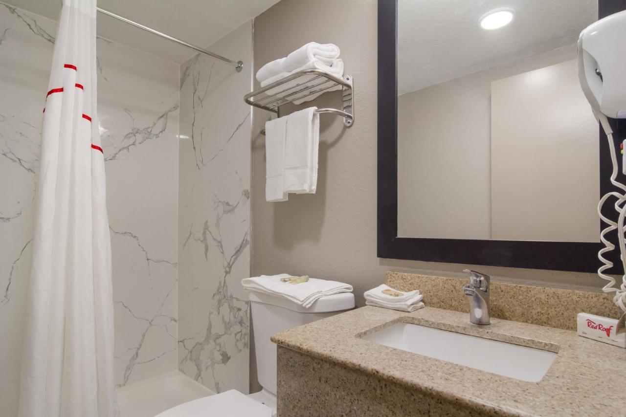 Red Roof Inn & Suites Brunswick I-95 Ngoại thất bức ảnh