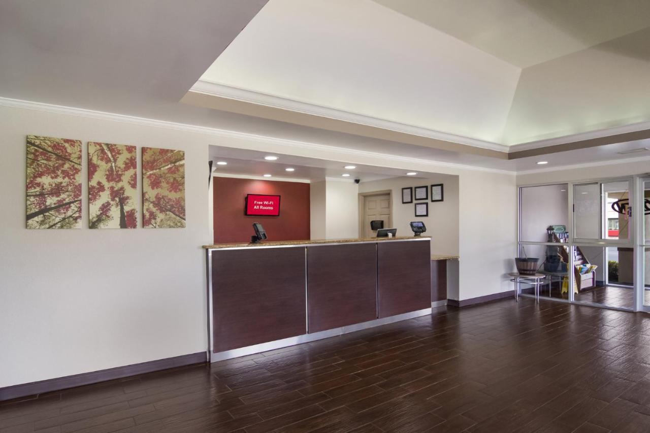 Red Roof Inn & Suites Brunswick I-95 Ngoại thất bức ảnh