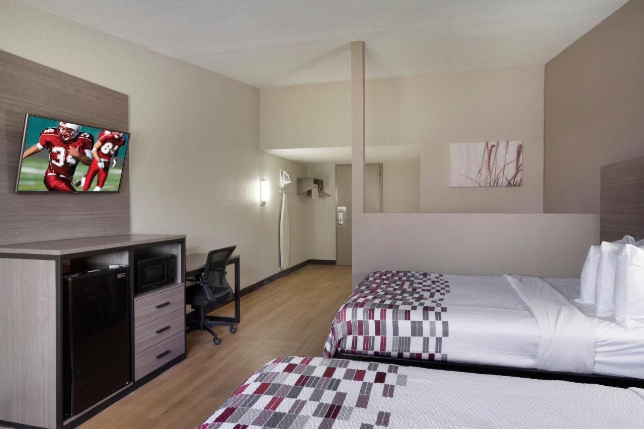 Red Roof Inn & Suites Brunswick I-95 Ngoại thất bức ảnh