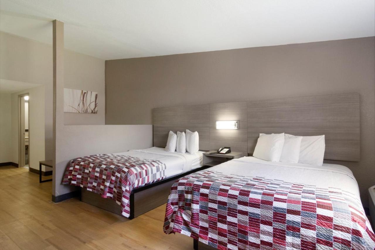 Red Roof Inn & Suites Brunswick I-95 Ngoại thất bức ảnh